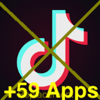 TikTok and 59 App banned