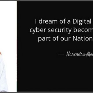 Narendra Modi on Cyber Attack