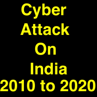 Cyber attack in India 2010 to 2020